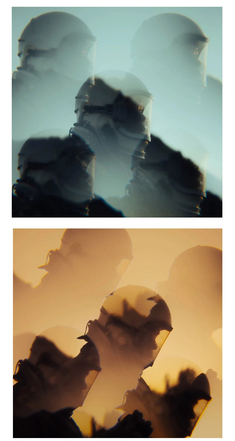 Fractal Camera Filter Special Effects 4+1 Prism