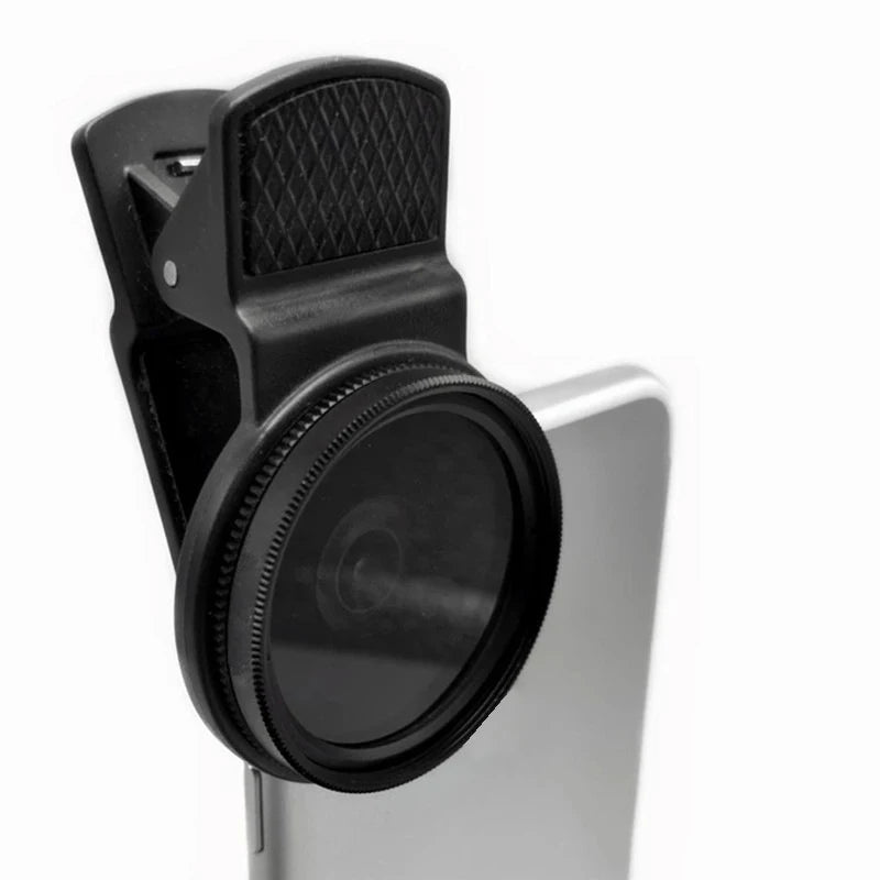 52MM Circular Universal Portable Polarizer Camera Lens with CPL Filter Professional For Smartphone