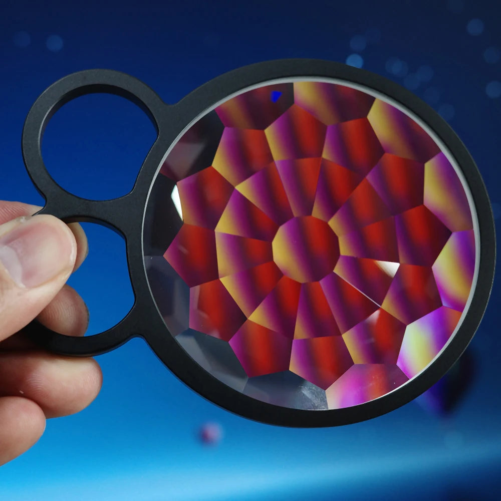 Handheld Kaleidoscope Lens Fx Filter