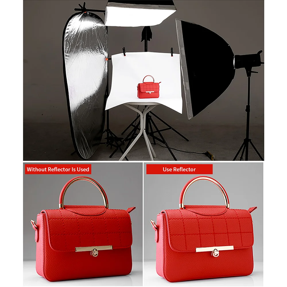 5 in 1 Photos Round Reflector For Photography Light Diffuser Photo