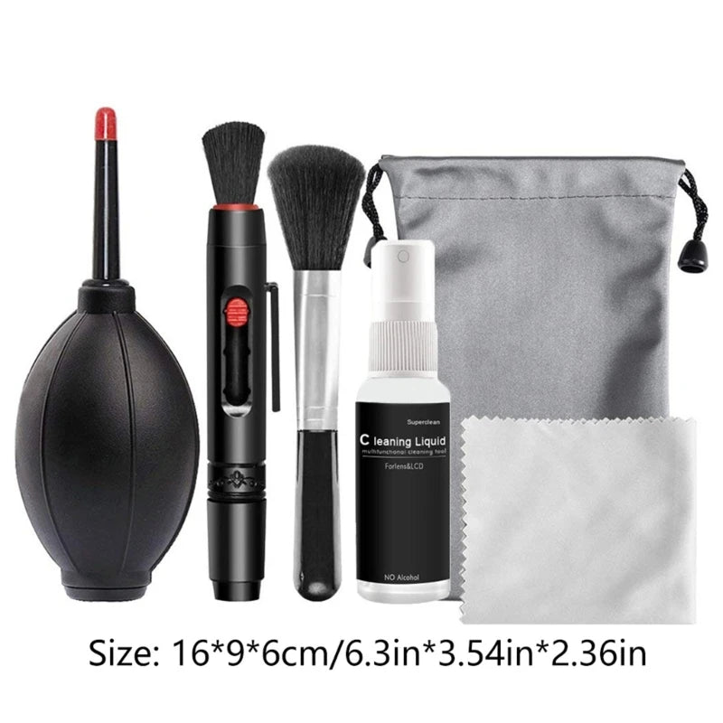 6-in-1 Professional Camera Cleaning Kit