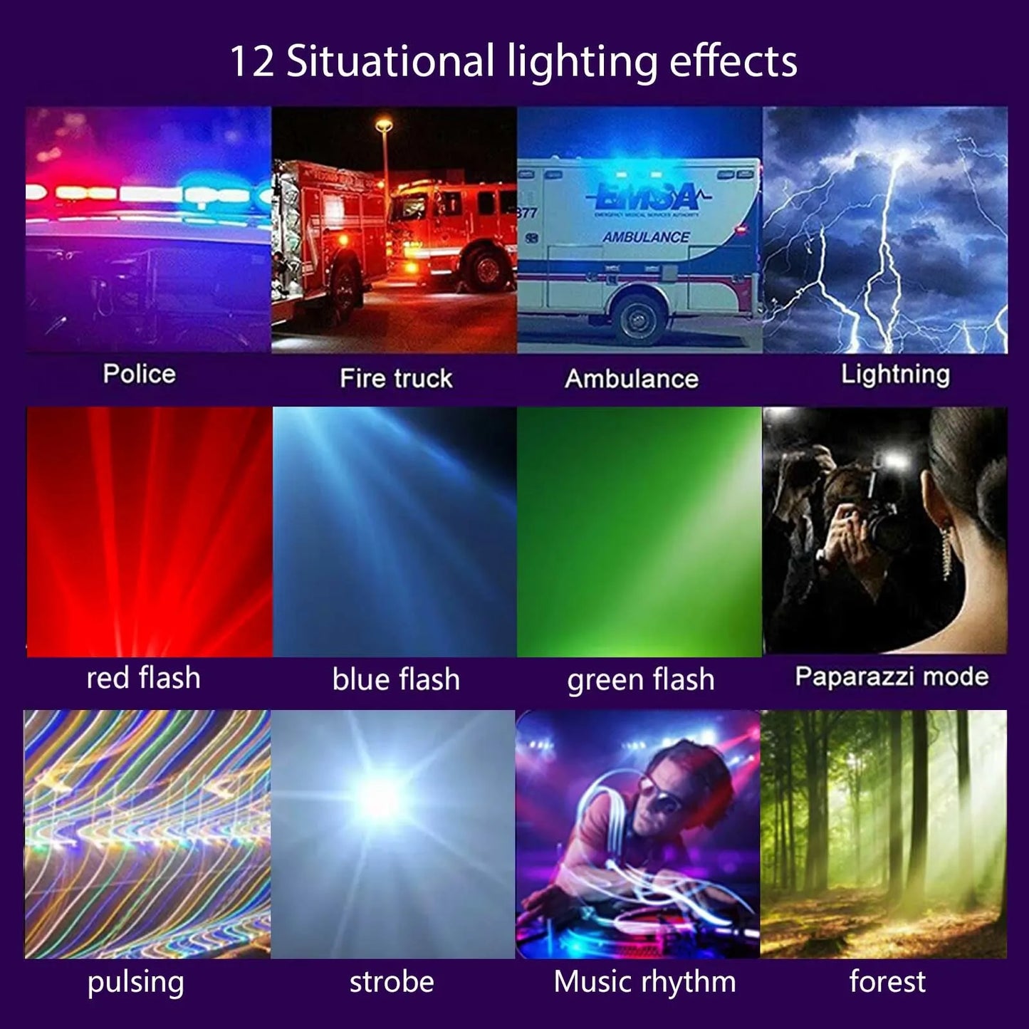 RGB Video Light Stick Wand Party Colorful LED Lamp Fill Light Handheld Flash Speedlight Photography Lighting With Tripod Stand
