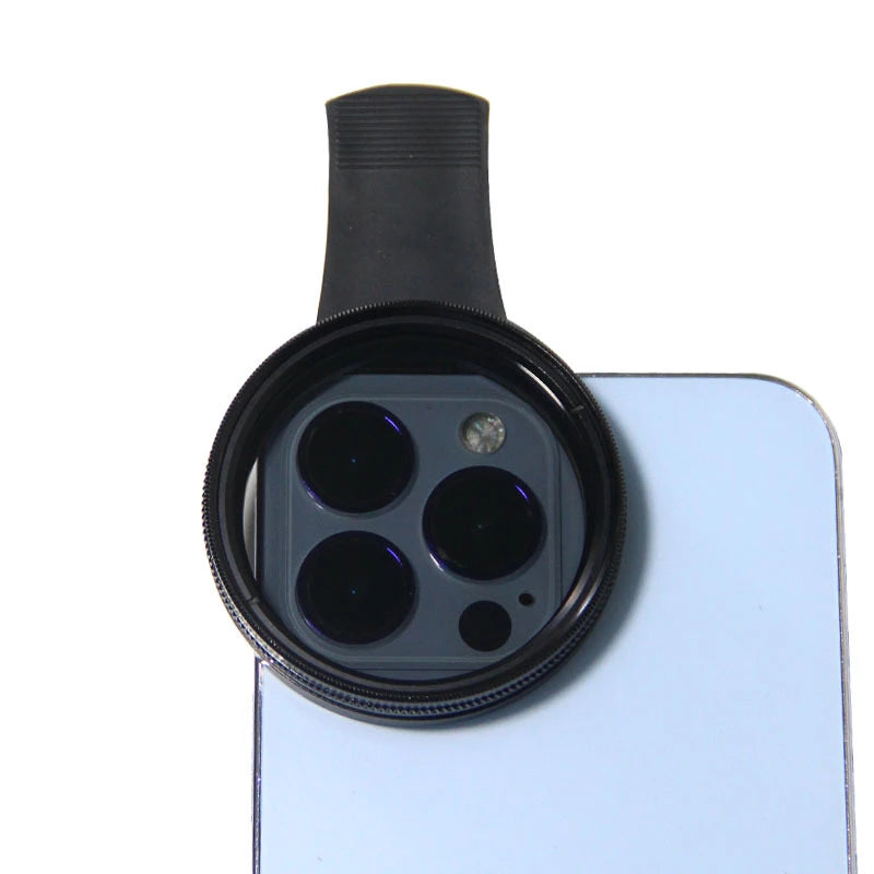52MM Circular Universal Portable Polarizer Camera Lens with CPL Filter Professional For Smartphone