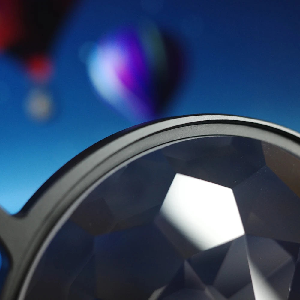 Handheld Kaleidoscope Lens Fx Filter