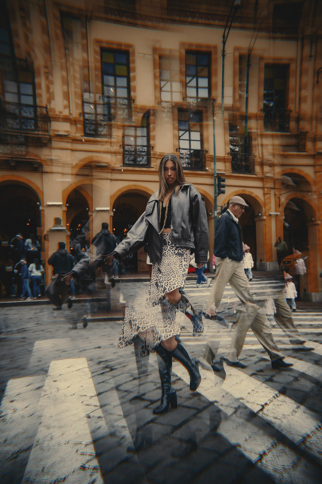 Handheld Kaleidoscope Lens Fx Filter
