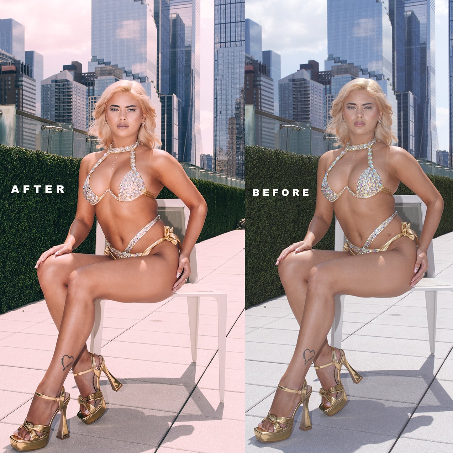 Fashion Pack Preset