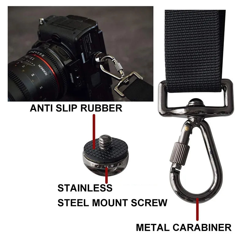 Shoulder Camera Strap High Quality Quick Carry