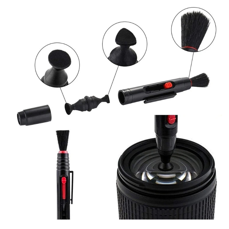 6-in-1 Professional Camera Cleaning Kit