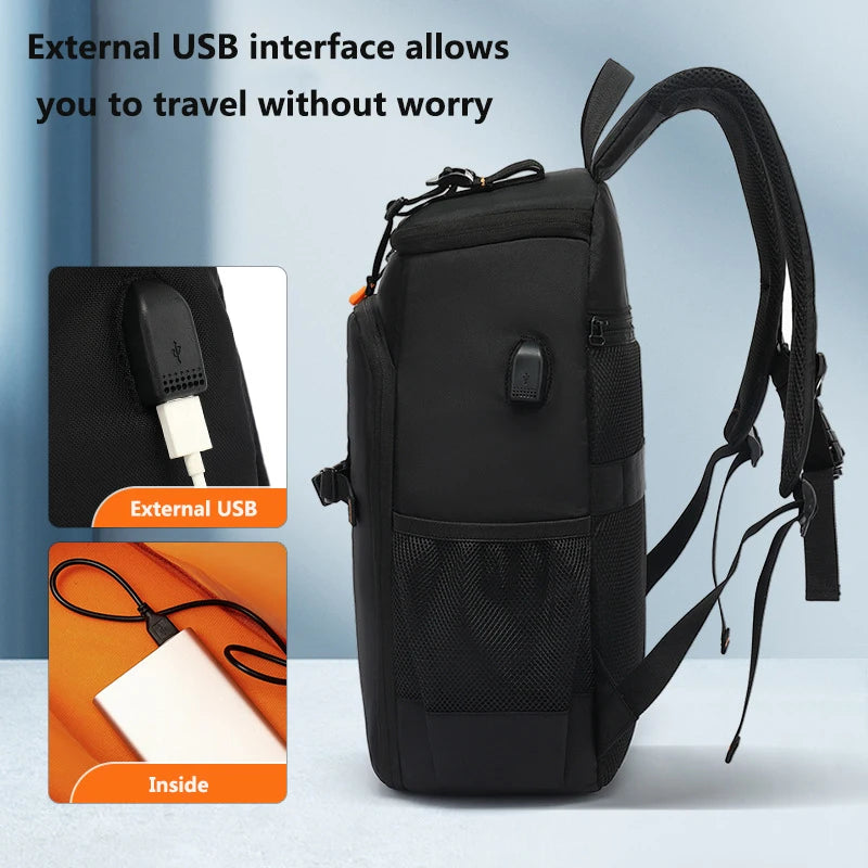 Backpack Outdoor Photo Bag Waterproof Large Capacity