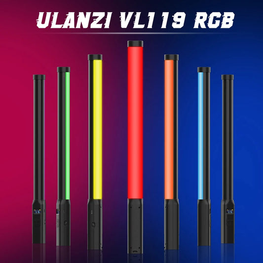 Ulanzi VL119 Handheld RGB Colorful