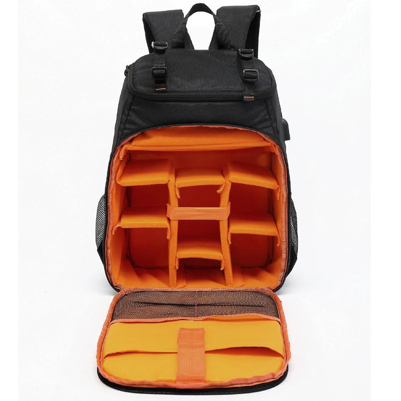 Backpack Outdoor Photo Bag Waterproof Large Capacity