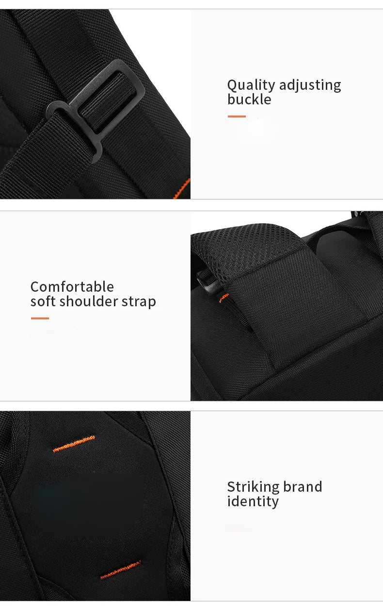 Backpack Outdoor Photo Bag Waterproof Large Capacity