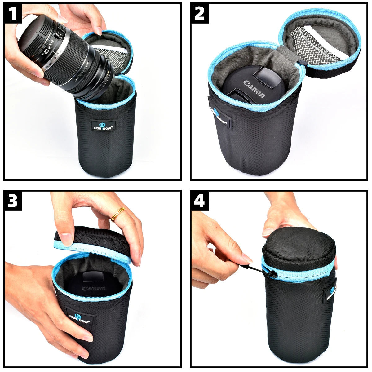 4  Size High Quality Soft  Protector Camera  (S M L XL) 4 Size in 1 Kit Set