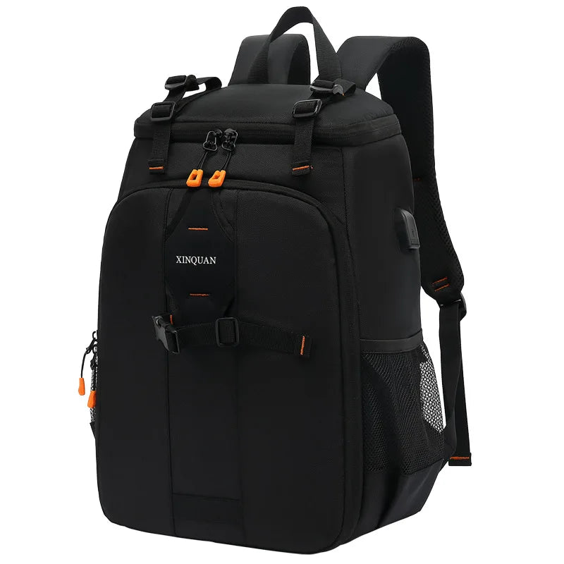 Backpack Outdoor Photo Bag Waterproof Large Capacity