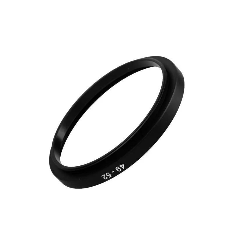 Step Up Lens Filter Adapter Rings - Set of 9 - Allows You to Fit Larger Size Lens Filters on a Lens with a Smaller Diameter