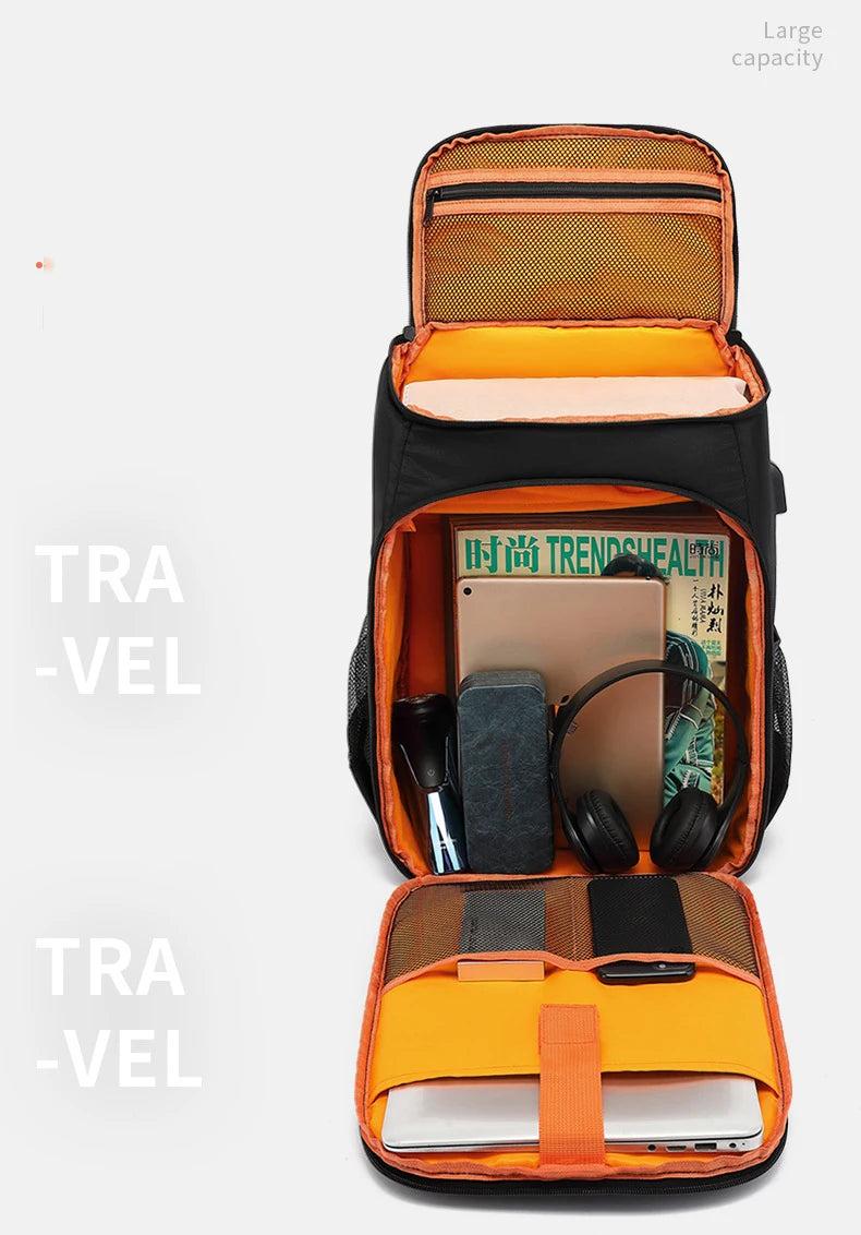 Backpack Outdoor Photo Bag Waterproof Large Capacity