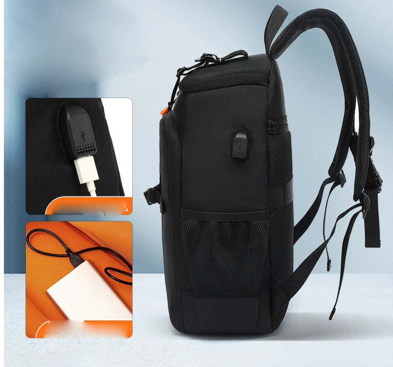Backpack Outdoor Photo Bag Waterproof Large Capacity