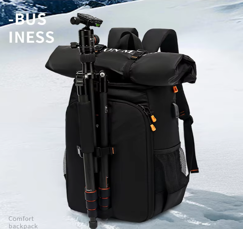 Backpack Outdoor Photo Bag Waterproof Large Capacity