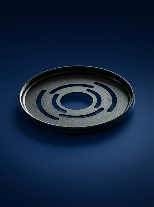Metal Swirly Bokeh