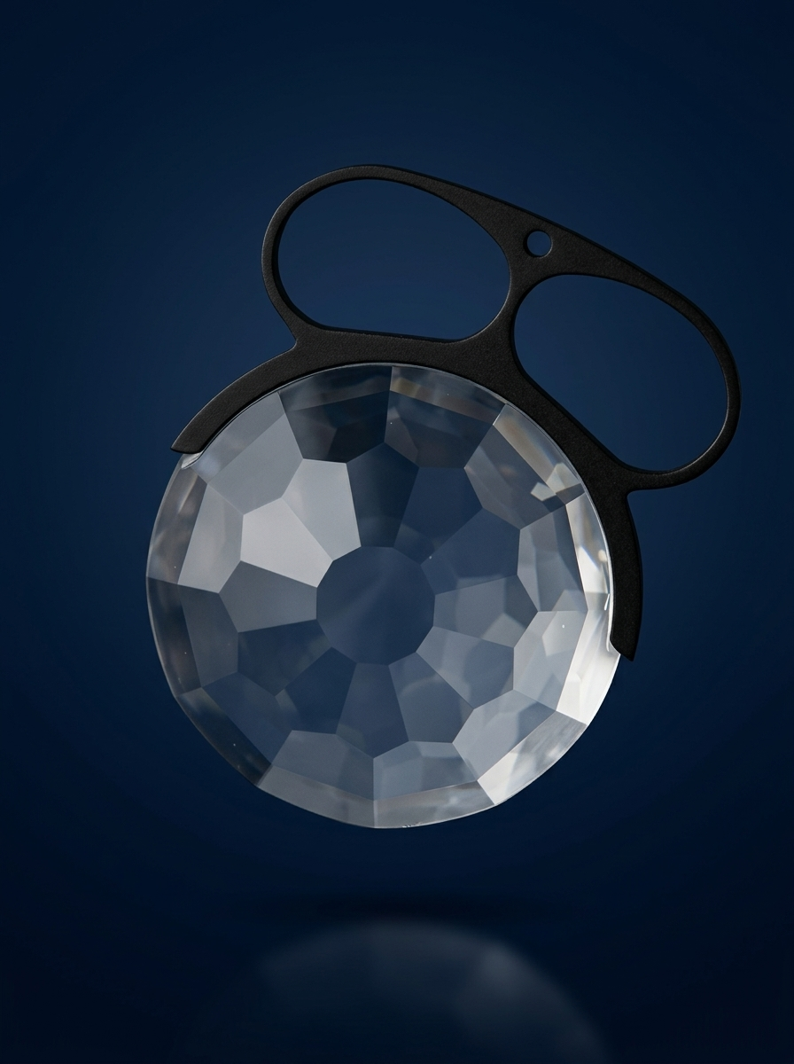 Handheld Kaleidoscope Lens Fx Filter